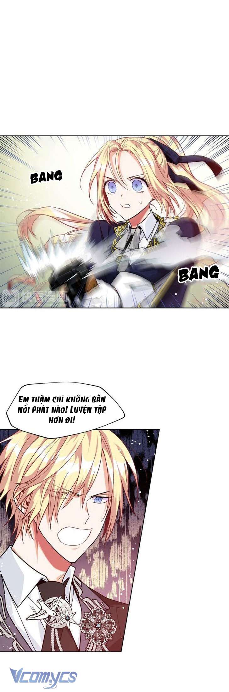 Bác Sĩ Elise: Vi Tiểu Thư Với Cây Đèn Dầu Chap 51 - Trang 2