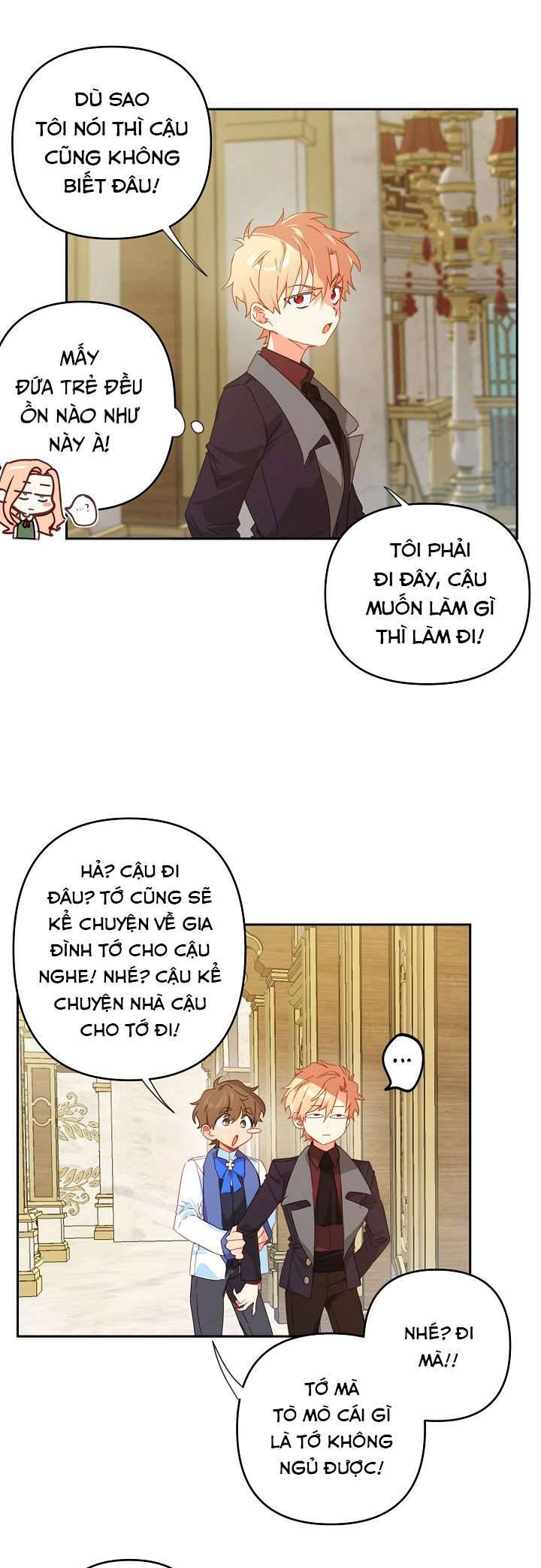 Tôi Đã Nuôi Dưỡng Một Nam Phụ Đầy Ám Ảnh Chapter 35 - Trang 3