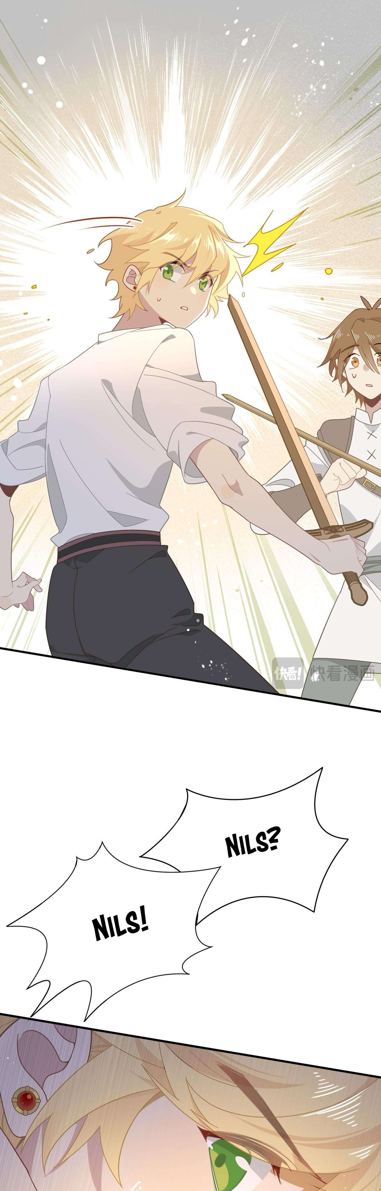 Xuyên thành phù thủy nuôi dưỡng kỵ sĩ thánh điện Chapter 33 - Trang 4