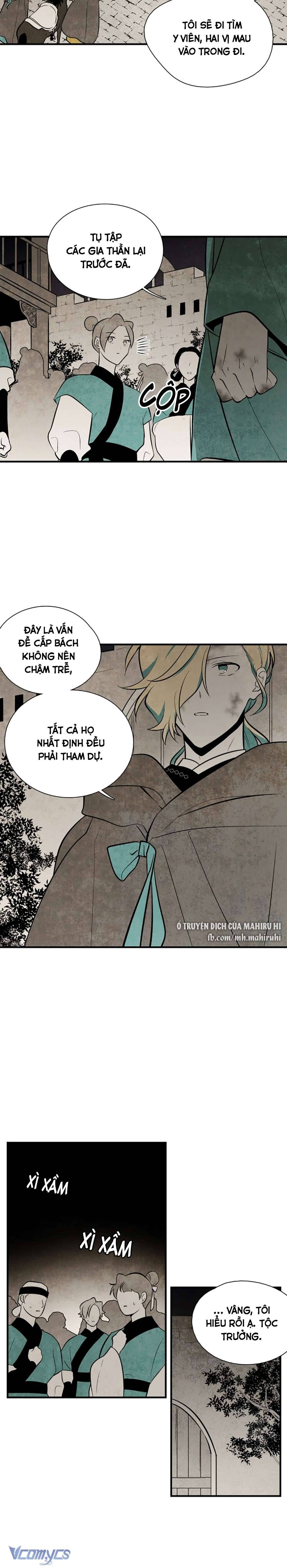 Vân Trung Hoa Chapter 114 - Trang 4