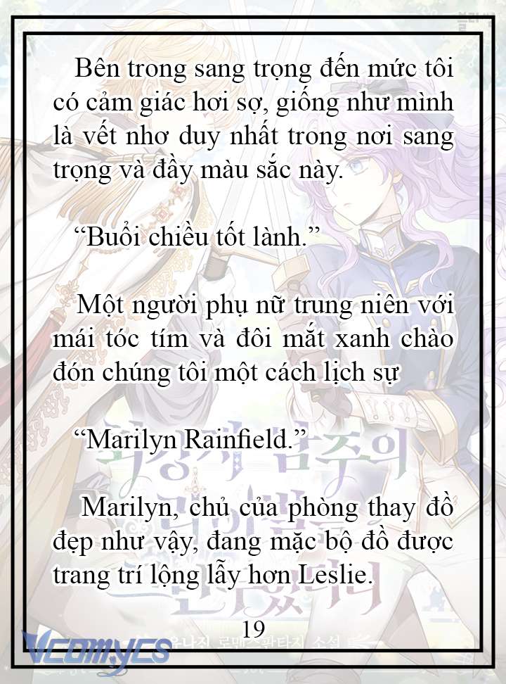 [Novel] Tôi Không Còn Là Đối Thủ Của Nam Chính Chap 14 - Trang 2