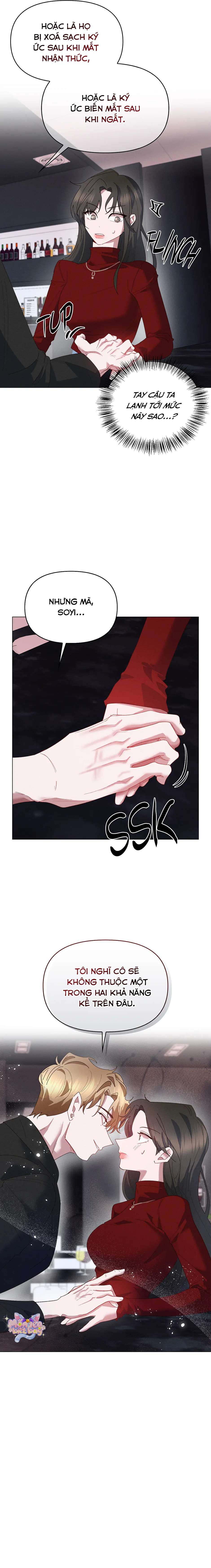 [18+] Nụ Hôn Máu Chapter 4 - Trang 4