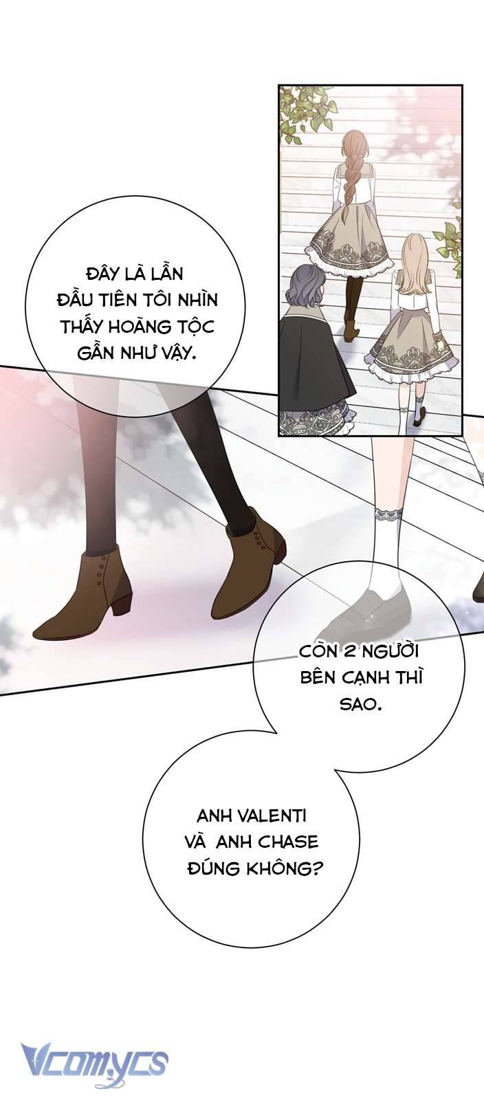 Hãy Để Tiểu Thư Emily Yên Chapter 2 - Trang 4