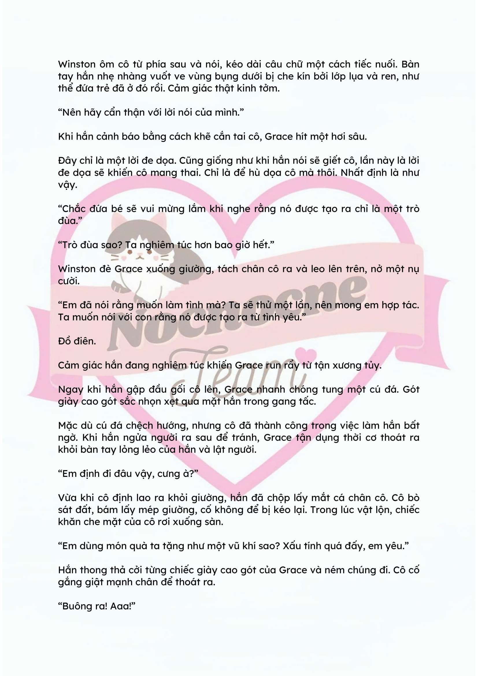 [NOVEL] HÃY CẦU XIN TÔI ĐI Chap 111 - Trang 2