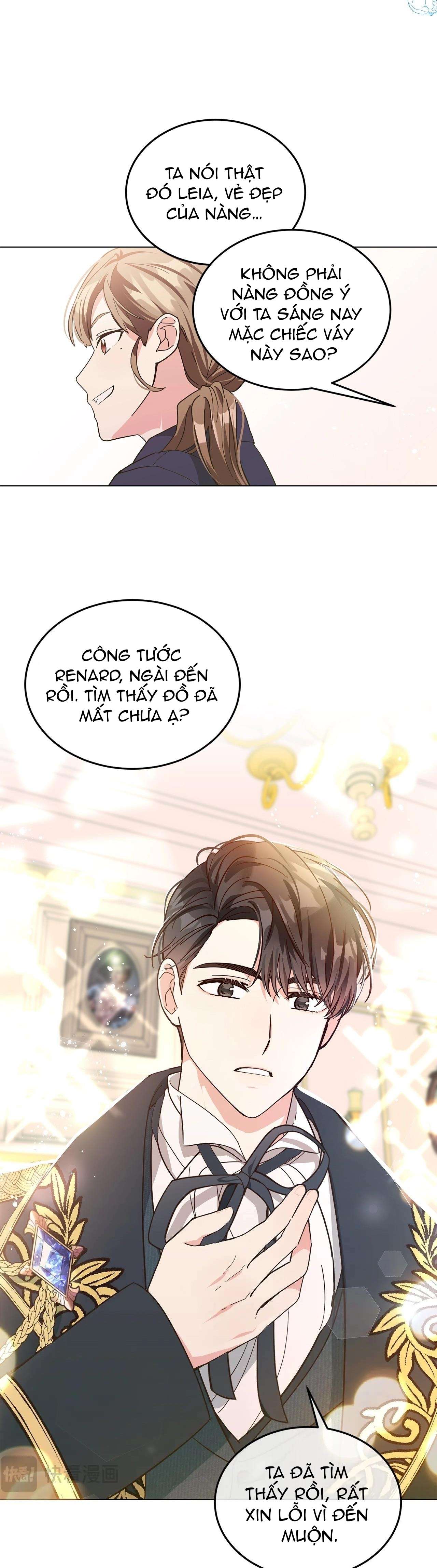 Quả Đào Mật Tháng 6 Chap 6 - Trang 4