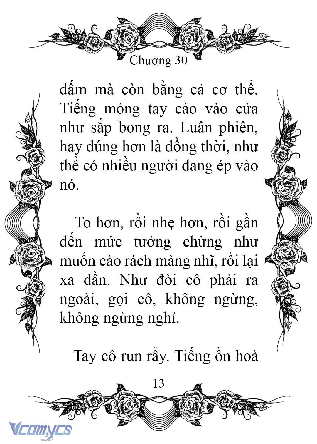 [Novel] Chào Mừng Đến Với Dinh Thự Hoa Hồng Chap 30 - Trang 2