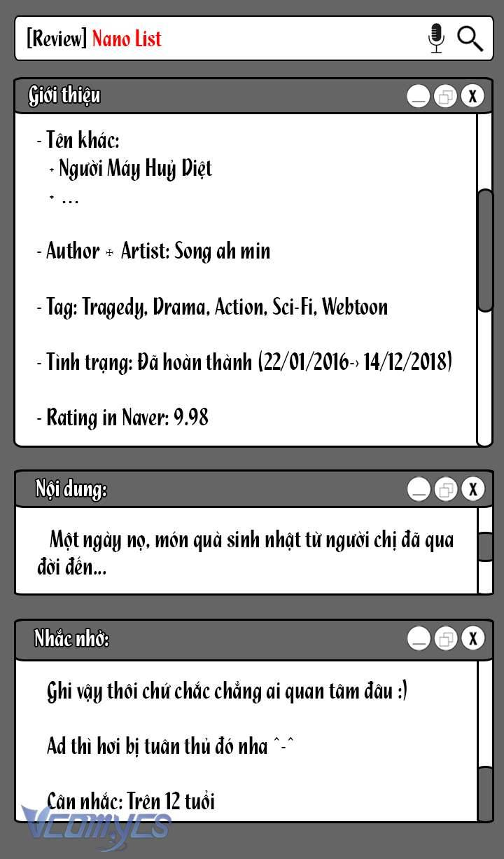 Chợ Review Nhà Họ Hoàng Chap List - Trang 2