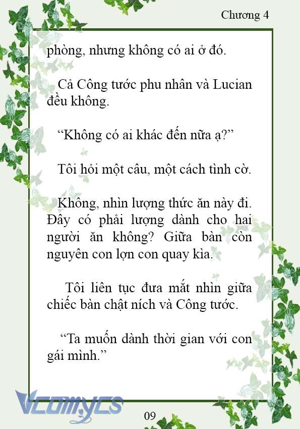 [Novel] Trở Thành Em Gái Của Nam Chính Tiểu Thuyết Đam Mỹ Chap 4 - Trang 2