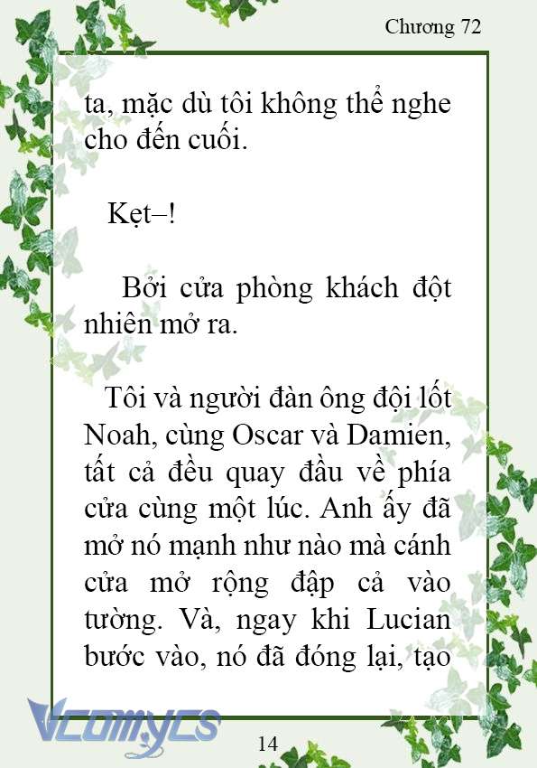 [Novel] Trở Thành Em Gái Của Nam Chính Tiểu Thuyết Đam Mỹ Chap 72 - Trang 2