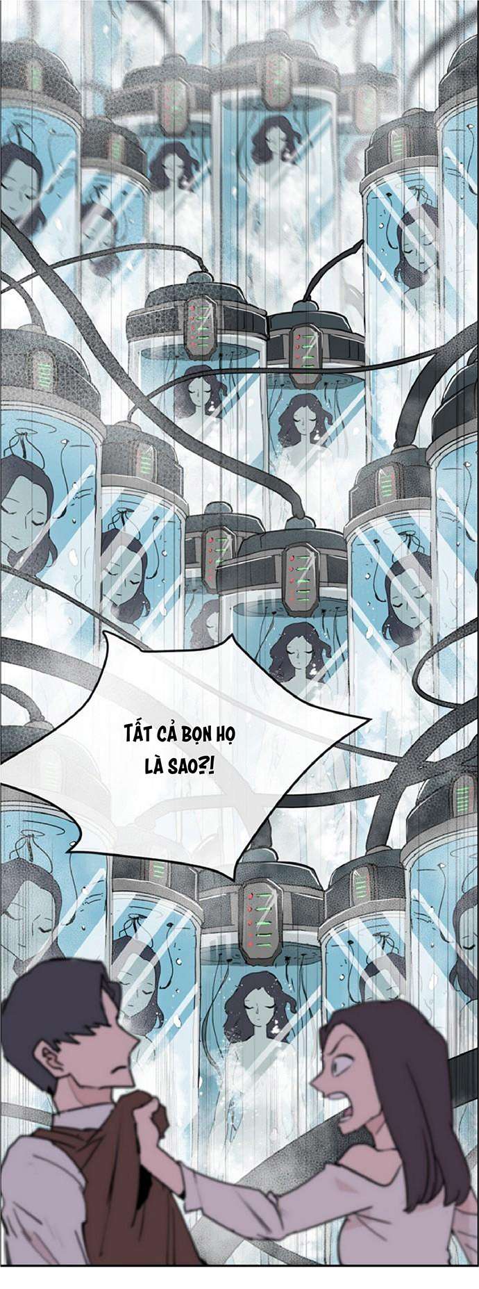 Yêu Không Hồi Kết Chap 3 - Next Chap 4