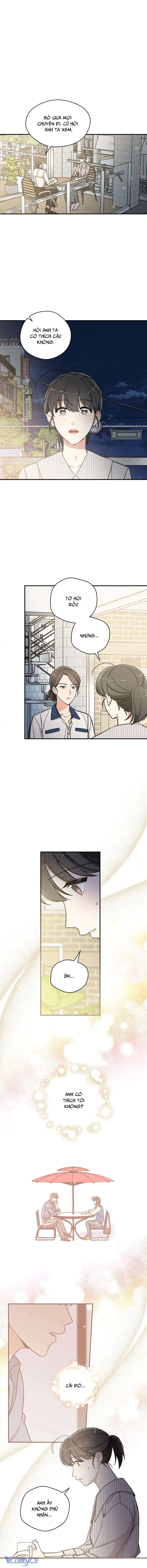 Ly Espresso Của Mùa Xuân Chapter 31 - Trang 4