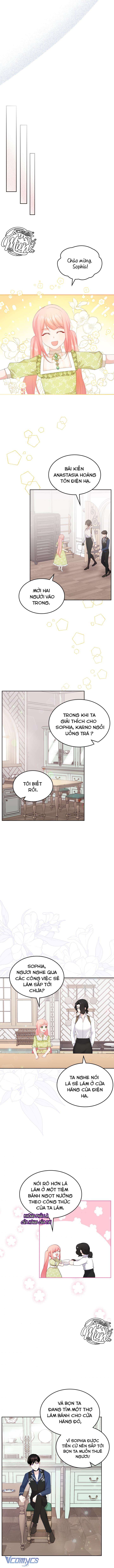 Công Chúa Phản Diện Muốn Ở Trong Tiệm Bánh Ngọt Chap 47 - Trang 2