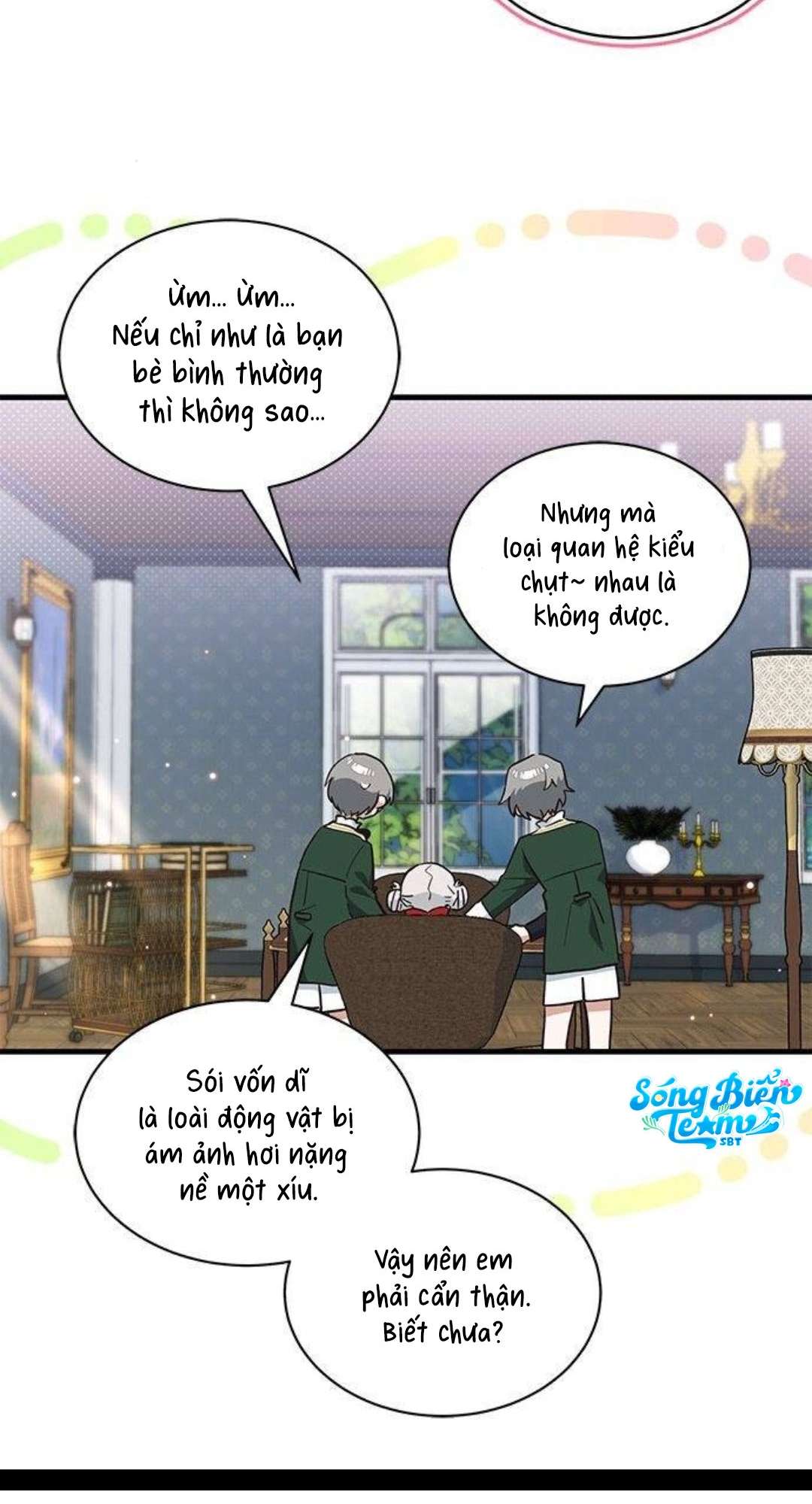 Mèo con được gia tộc sói nhận nuôi? Chapter 23 - Trang 3