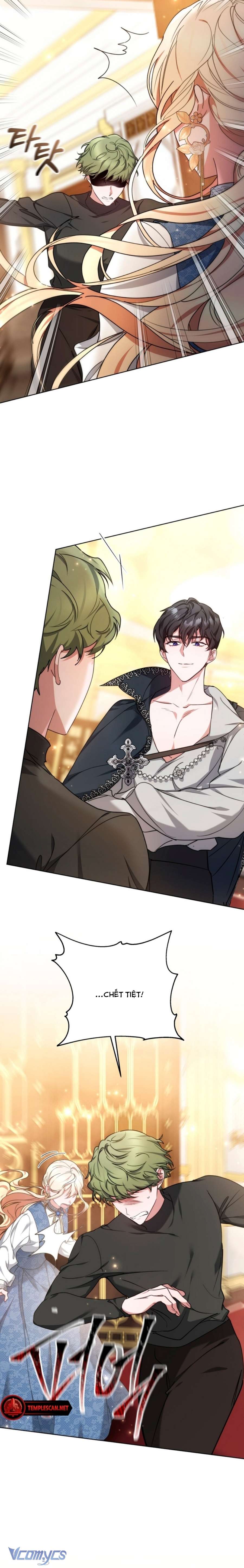 Dù Là Mẹ Kế Nhưng Tôi Thoát Khỏi Cái Chết Rất Dễ Dàng Chapter 6 - Trang 4