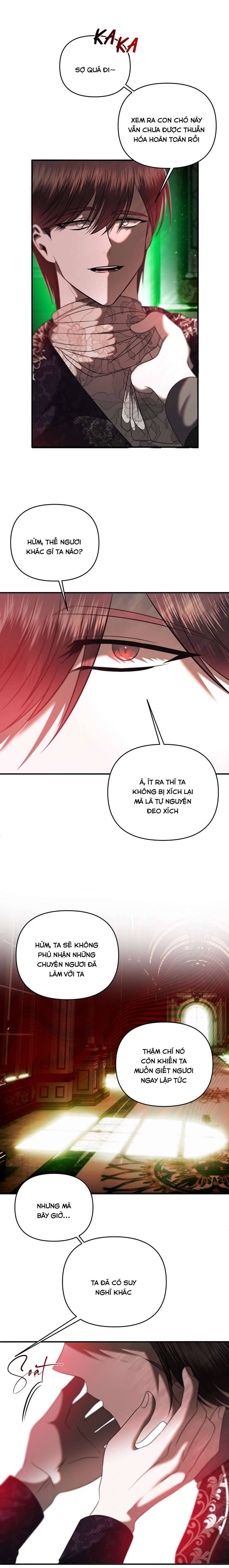 Phương Pháp Sống Sót Khi Phải Ngủ Cùng Hoàng Đế Chapter 30 - Trang 3