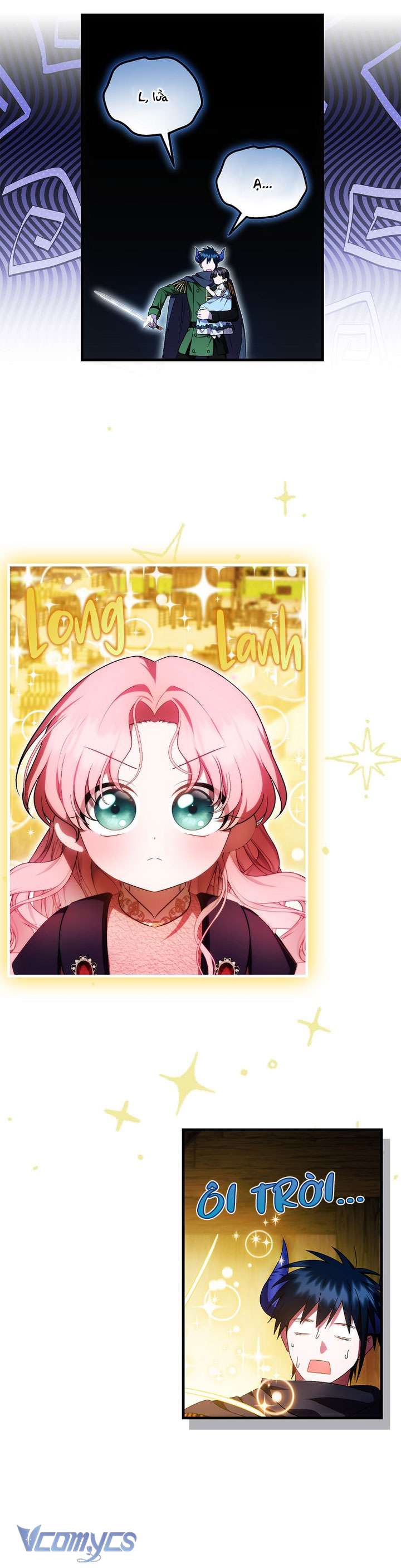 Lần Đầu Bé Út Được Yêu Thương Chap 45 - Trang 2