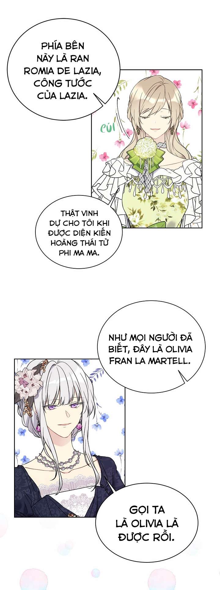 Vương Miện Lục Bảo Chap 35 - Trang 2