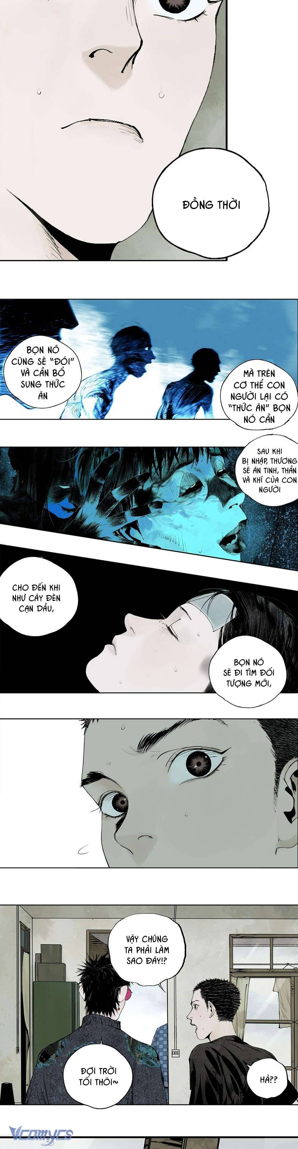 Sở Ô Chapter 12 - Trang 4