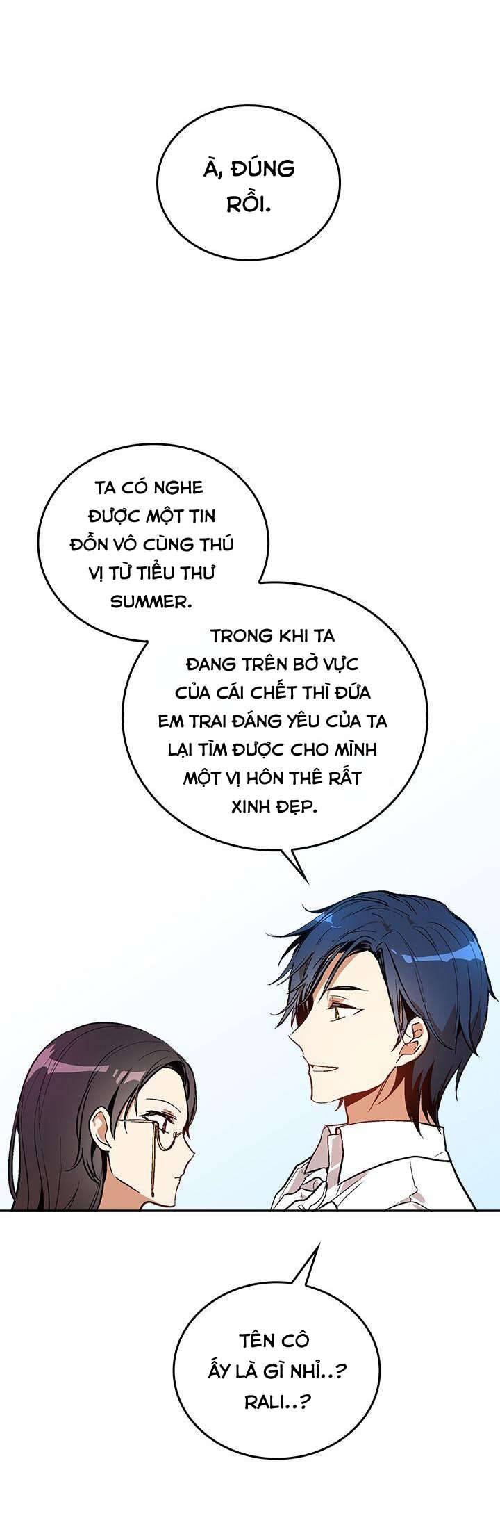 Vị Hôn Thê Khế Ước Của Công Tước Chapter 47 - Trang 4