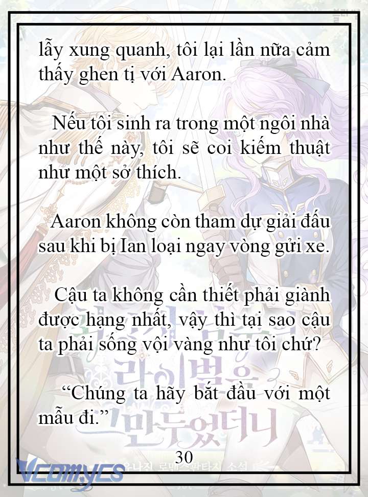 [Novel] Tôi Không Còn Là Đối Thủ Của Nam Chính Chap 14 - Trang 2