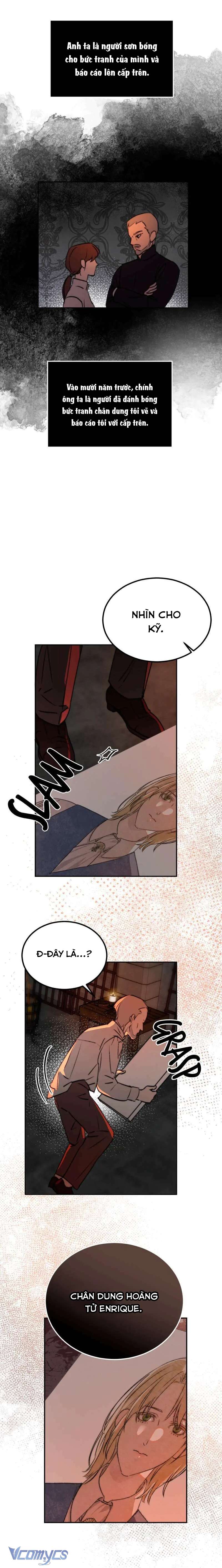 Chân dung của cố Hoàng tử Chap 9 - Trang 2