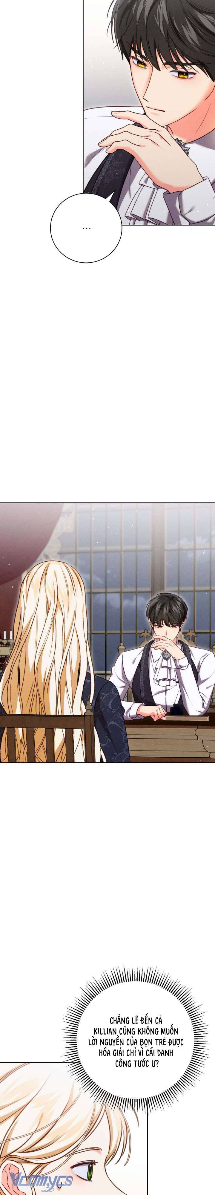 Trở Thành Phu Nhân Của Công Tước Bị Nguyền Rủa Chap 18 - Trang 2