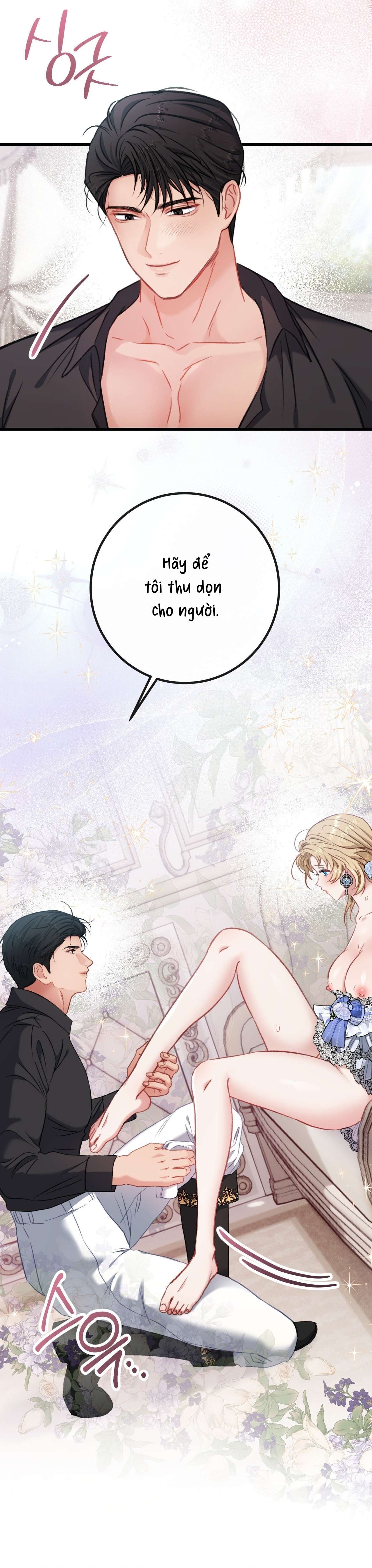 [ 18+ ] Bị Mắc Kẹt Trong Trò Chơi Harem Ngược Vô Vọng Chap 14 - Trang 2