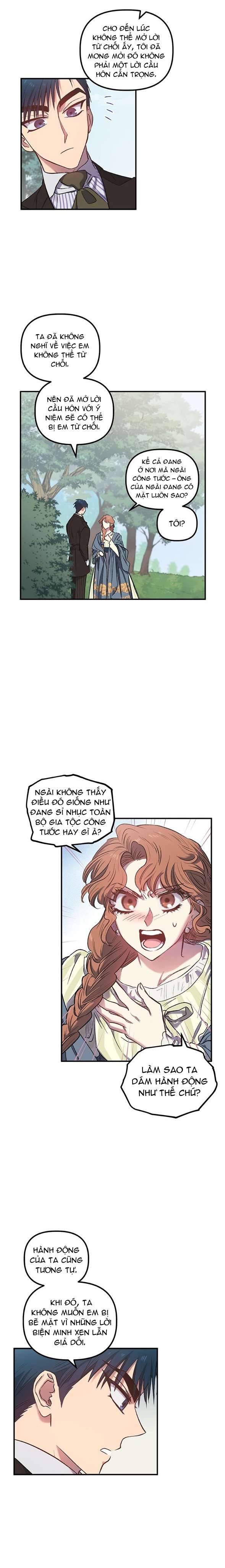 May Mắn Hay Bất Hạnh Chap 8 - Trang 4