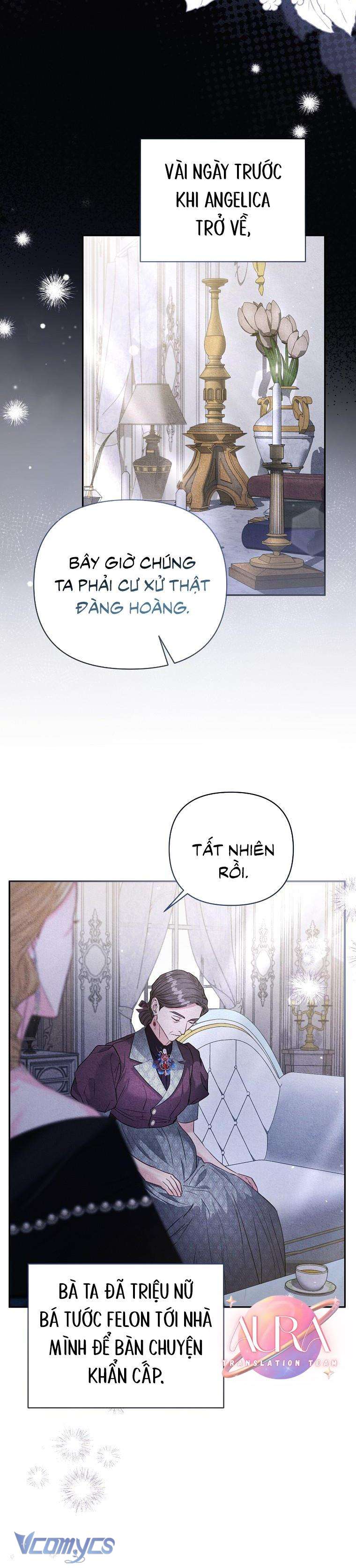 Này Người Chồng Phản Diện, Ngài Ám Ảnh Sai Người Rồi Chap 60 - Trang 4