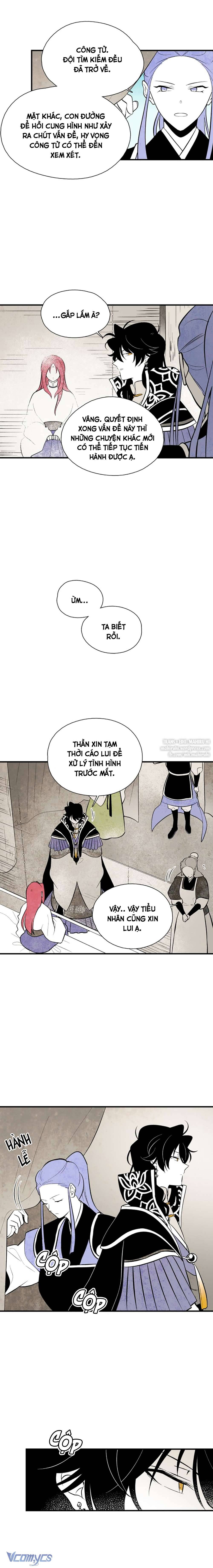 Vân Trung Hoa Chapter 64 - Trang 4