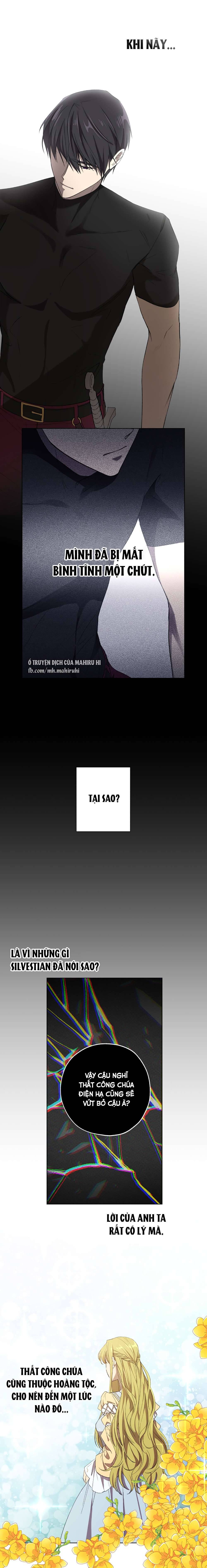 Công Chúa Khắc Ấn Lên Kẻ Phản Nghịch Chap 16 - Trang 2