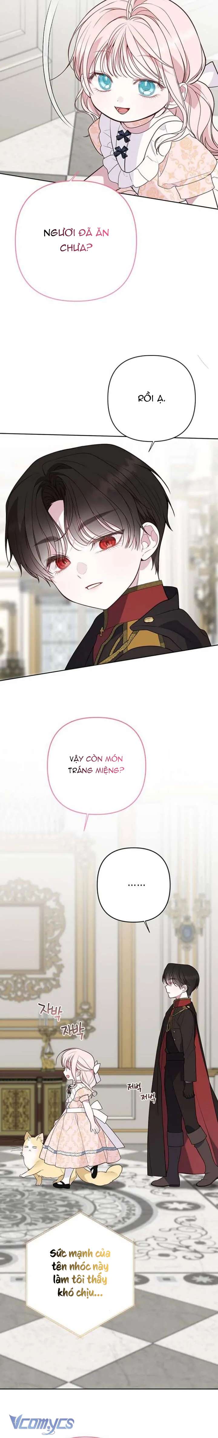 Bạo Chúa Bé Con Chapter 48 - Next Chapter 48.1