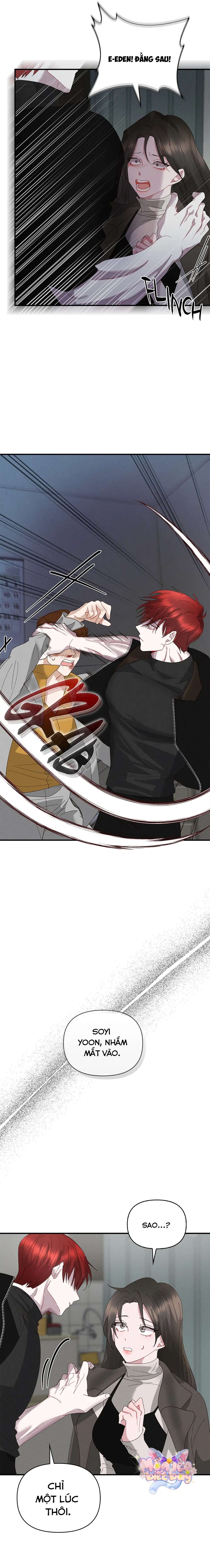 [18+] Nụ Hôn Máu Chapter 7 - Trang 4