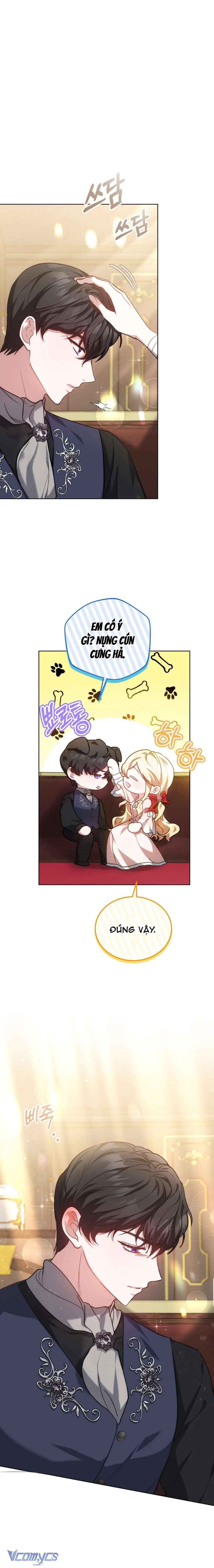 Dù Là Mẹ Kế Nhưng Tôi Thoát Khỏi Cái Chết Rất Dễ Dàng Chapter 10 - Trang 4