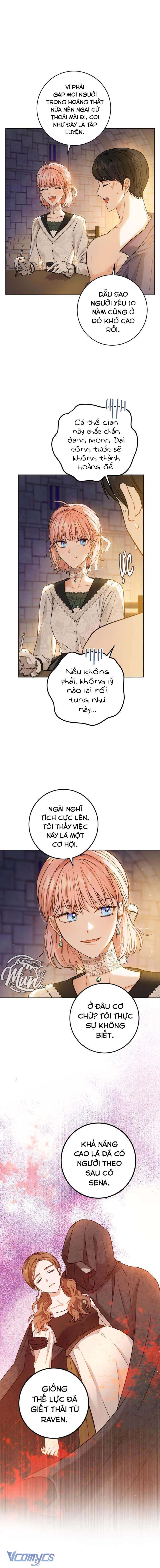 Cuộc Sống Mới Của Công Nương Chapter 45 - Trang 4