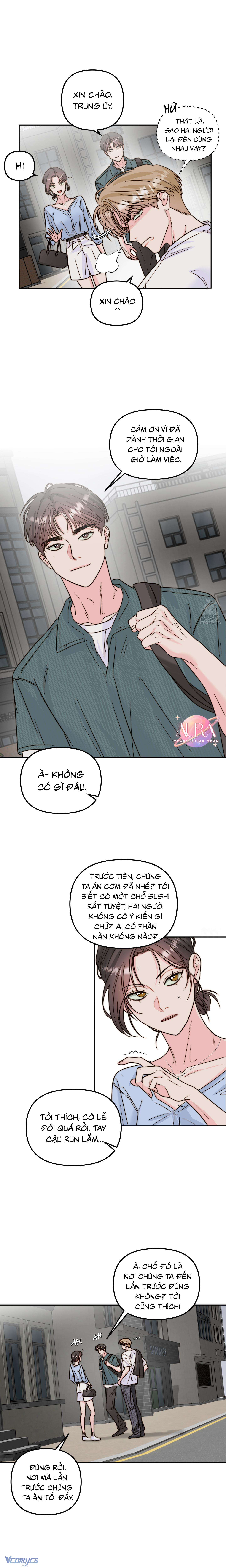 Tình Yêu Theo Mùa Dị Ứng Pheromone Chap 18 - Trang 2