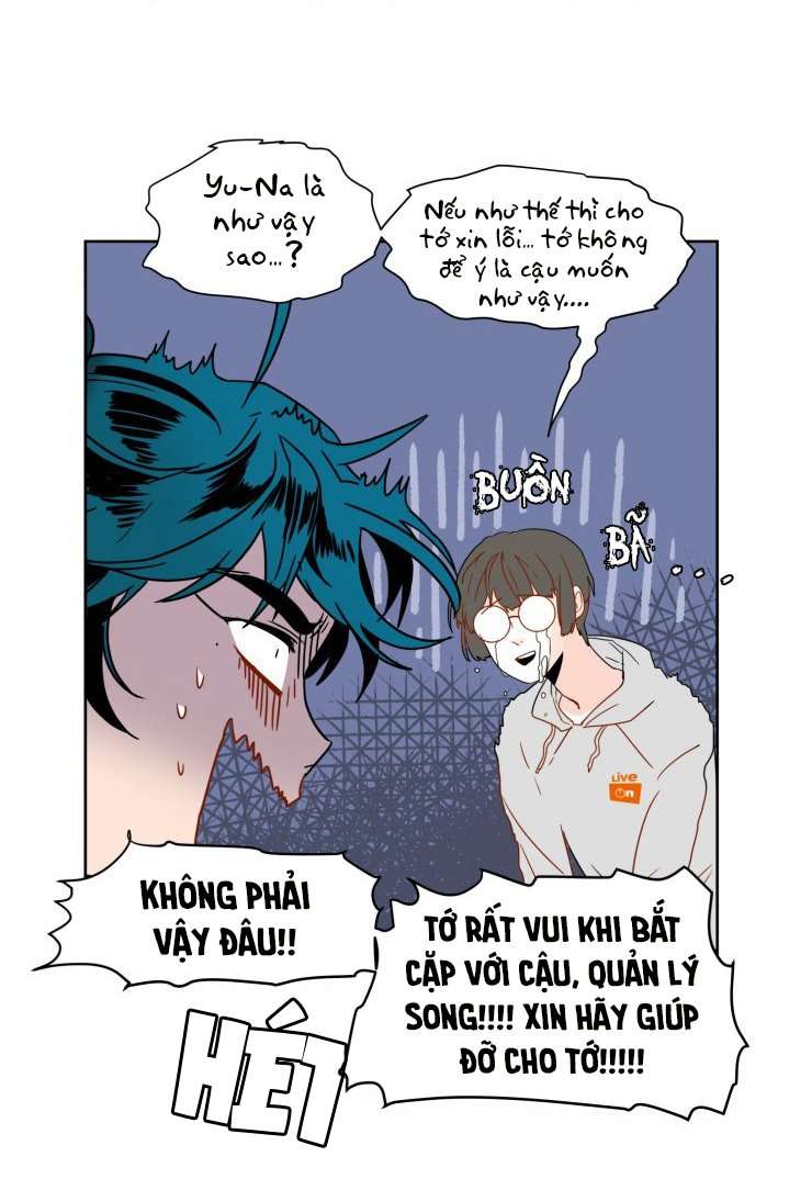 Ranh Giới Chap 56 - Trang 3
