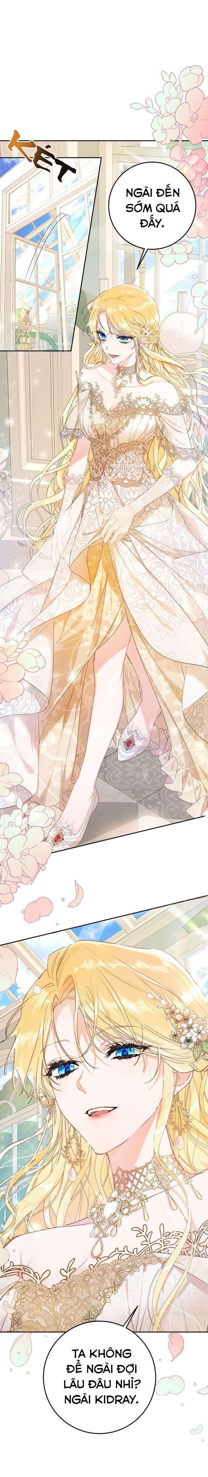 Ác Nữ Chỉ Là Một Con Rối Chap 23 - Next Chap 24