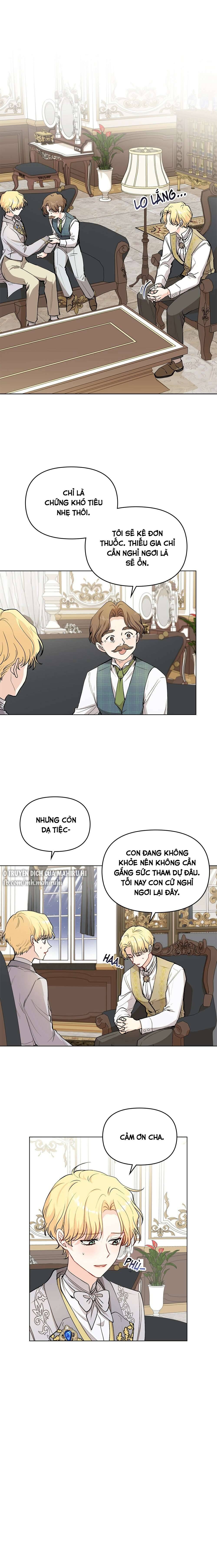 Tìm Lại Camellia Chapter 14 - Trang 4