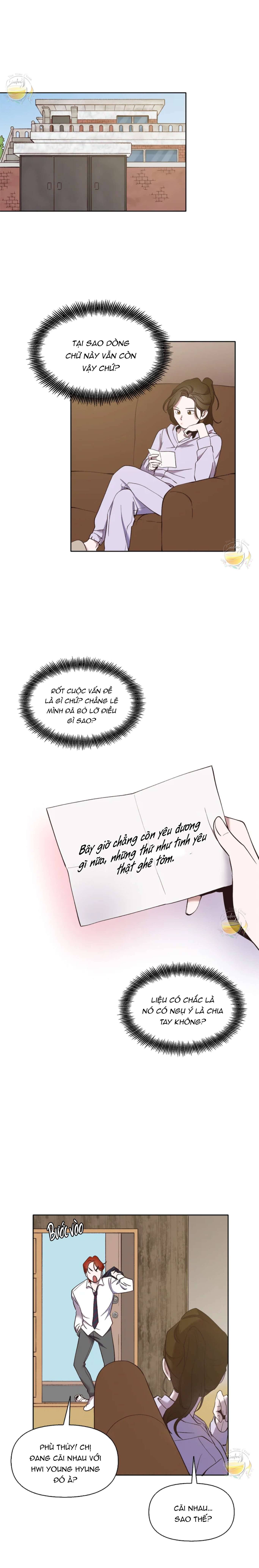 Thanh Xuân Của Chúng Ta Chap 23 - Trang 4