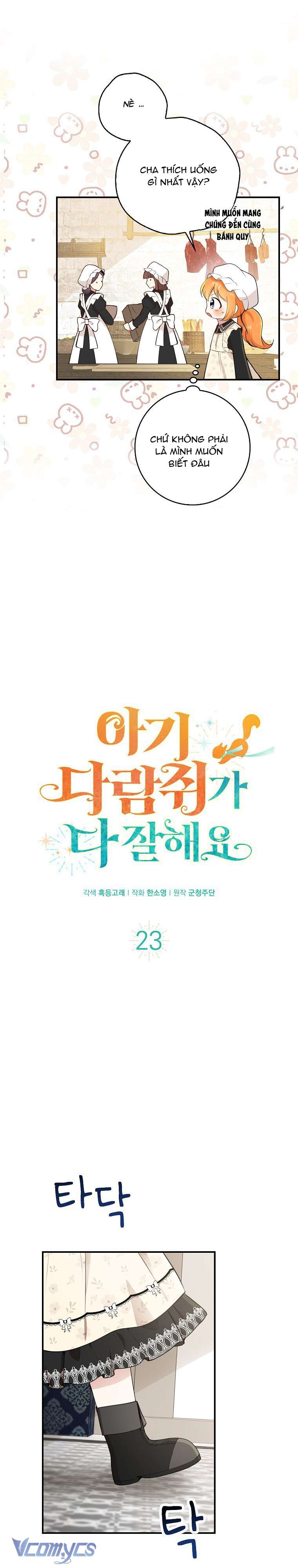 Sóc Con Tài Năng Chap 23 - Next Chap 24