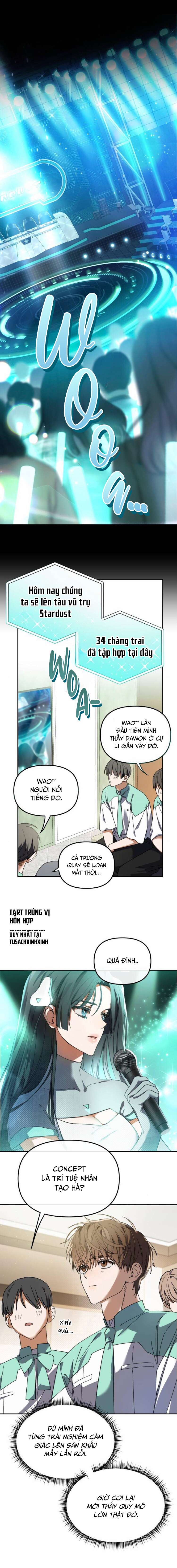 STARDUST PROJECT Chap 3 - Trang 3