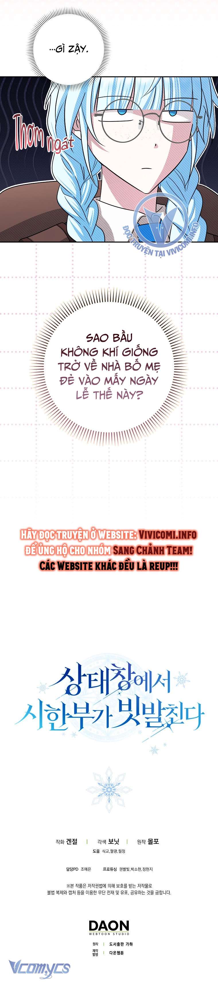 Thời Hạn Cuối Cùng Đang Tràn Ngập Trên Cửa Sổ Trạng Thái Chapter 39 - Trang 4