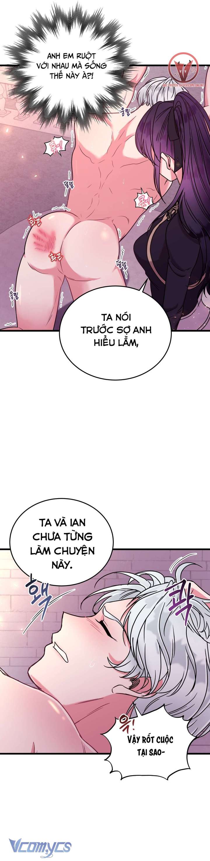 [18+] Anh Trai Đã Thay Đổi Chap 7 - Trang 2