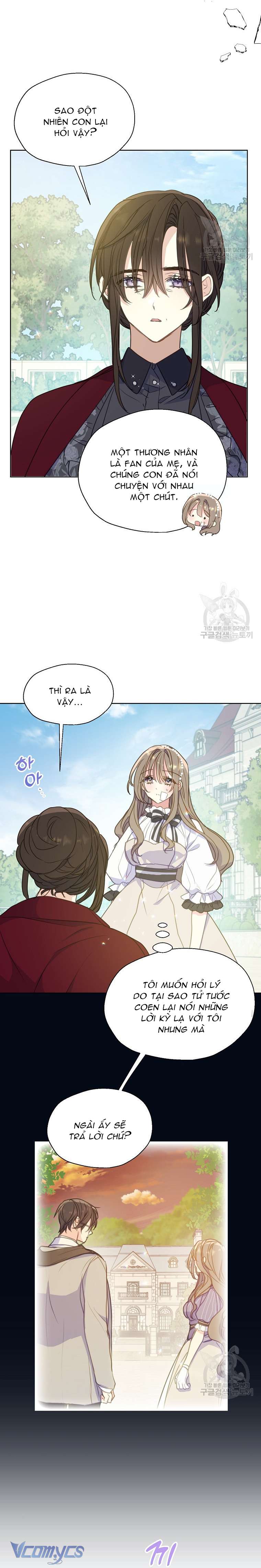 Bệ Hạ Xin Đừng Giết Tôi!!! Chap 94 - Trang 2