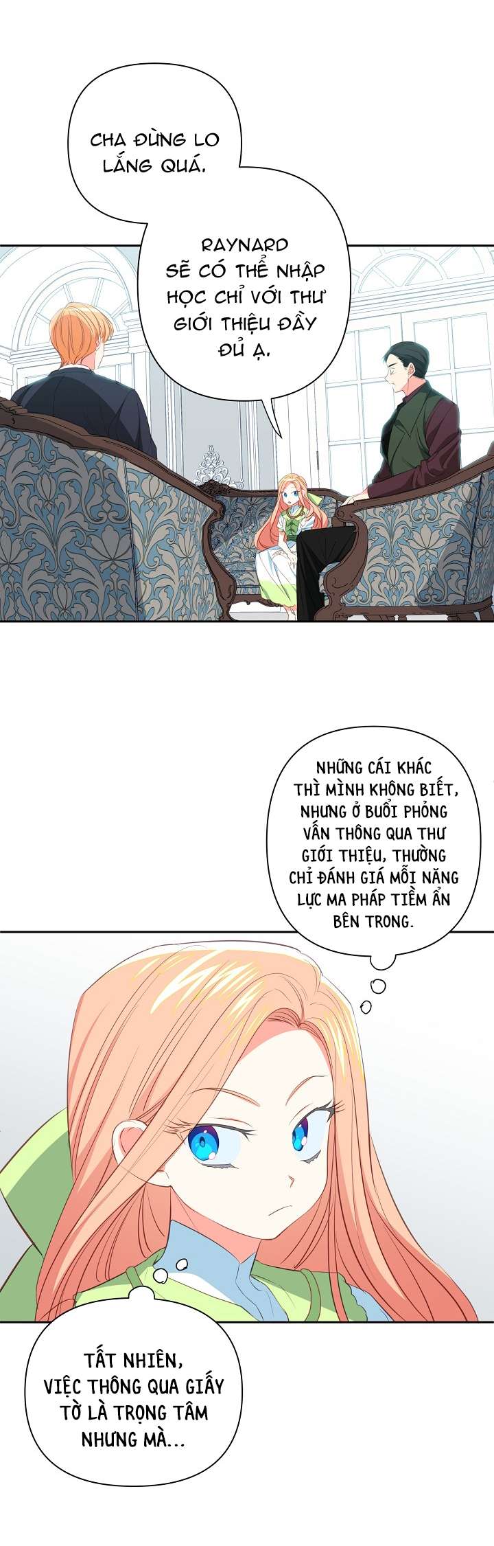 Tôi Đã Nuôi Dưỡng Một Nam Phụ Đầy Ám Ảnh Chapter 10 - Trang 3