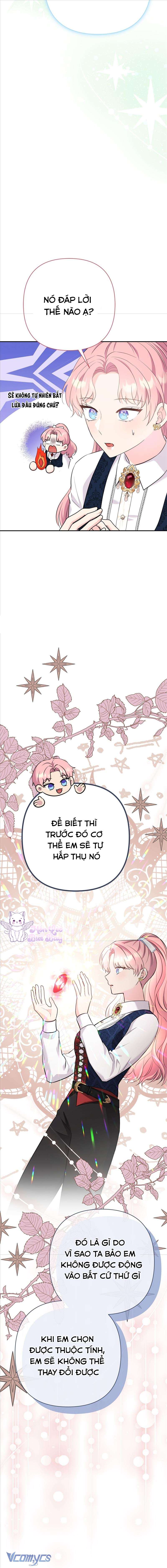 Tuy Là Hoàng Hậu, Nhưng Tôi Muốn Né Hoàng Đế Chapter 25 - Trang 4