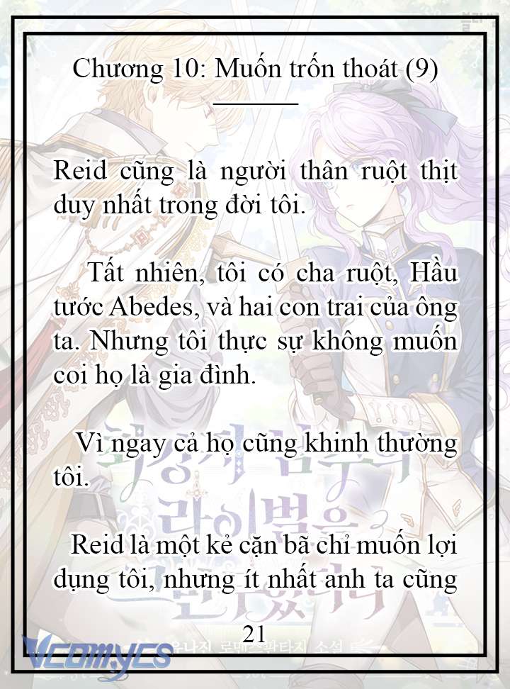 [Novel] Tôi Không Còn Là Đối Thủ Của Nam Chính Chap 10 - Trang 2
