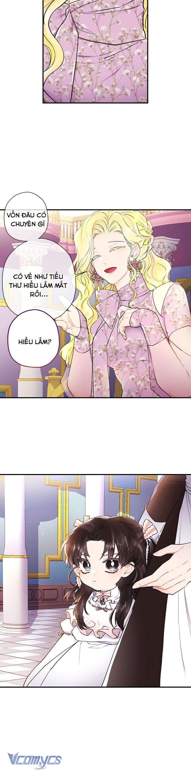 Tôi Đã Trở Thành Con Gái Nuôi Của Nam Chính Chap 22 - Trang 2