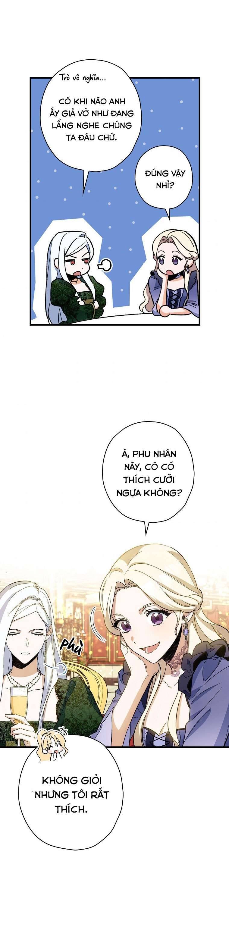 Phương Pháp Khiến Phu Quân Đứng Về Phía Tôi Chapter 10 - Trang 4